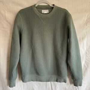 Everlane ReNew Fleece Oversized Crewneck - Small